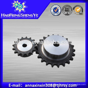 Low noise Long working life harden teeth ANSI 60 sprocket